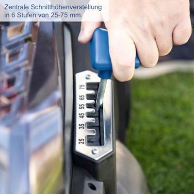 Grasmaaier Scheppach