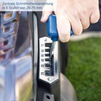 Scheppach Accu Grasmaaier 2x20V BC-MP430-X - 5911415900 - thumbnail