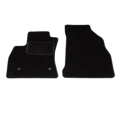 Automatten Voorzijde - zwart stof - OPEL COMBO D 2011-2017