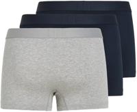Tommy Hilfiger boxershorts 3-pack grijs-blauw-zwart - thumbnail