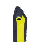 DASSY t-shirt tampico women nachtblauw/fluogeel l - thumbnail