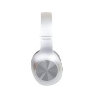 Panasonic RB-HX220BDEK Draadloze Hoofdtelefoon, Over-ear Koptelefoon Met Ergonomische Pasvorm, Extra Bas, Tot 23 Uur Speeltijd, Snelle En Gemakkelijke Aansluiting En Opvouwbaar Ontwerp, Zilver - thumbnail