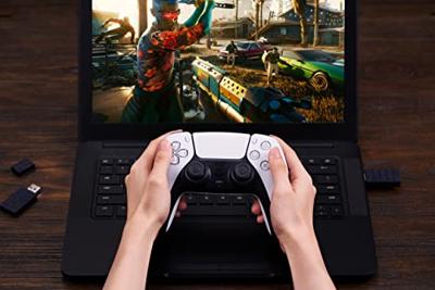 8Bitdo USB Wireless Adapter 2 (Black)