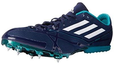 adidas atletiekschoenen Adizero MD 2 unisex blauw adidas atletiekschoenen Adizero MD 2 unisex blauw