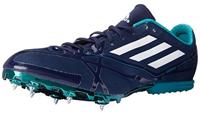 adidas atletiekschoenen Adizero MD 2 unisex blauw - thumbnail