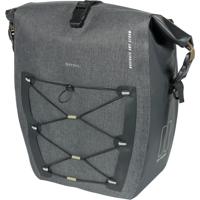 Basil enkele tas navigator storm mik hooks 25-31l zwart - thumbnail