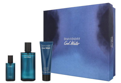Davidoff Cool Water Man Giftset Eau de Toilette 140 ml Heren