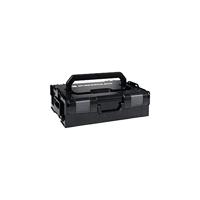 Promat/Tecwerk Gereedschapskoffer | L-BOXX® 136 | B378xD311xH107 mm | zwart - 4000872166 - thumbnail