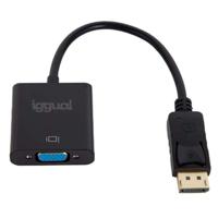 Adapter DisplayPort naar VGA iggual IGG319062 - thumbnail