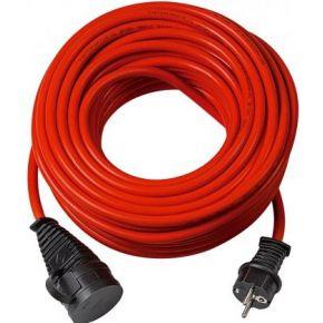 BREMAXX® outdoor verlengkabel (10m kabel in rood, voor kort buitengebruik IP44, toepasbaar tot -35 °C, olie- en UV-bestendig) BREMAXX® outdoor verlengkabel (10m kabel in rood, voor kort buitengebruik IP44, toepasbaar tot -35 °C, olie- en UV-bestendig)