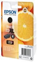 Epson inktcartridge 33XL, 530 pagina's, OEM C13T33514012, zwart - thumbnail