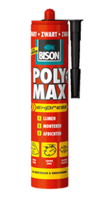 Poly Max Expr 425 G Koker Zwart Montagekit Meuwissen - Meuwissen agro Poly Max Expr 425 G Koker Zwart Montagekit Meuwissen - Meuwissen agro