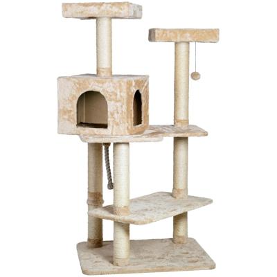 Krabpaal Makalu Beige 71 x 60 x 150 cm Beige Krabpaal Makalu Beige 71 x 60 x 150 cm Beige