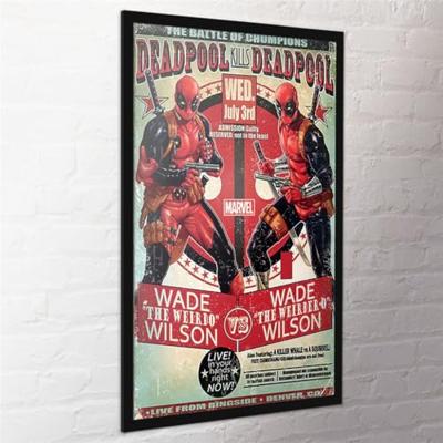 Marvel Poster Pack Deadpool Wade Vs Wade 61 x 91 cm (4)