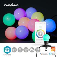 SmartLife Decoratieve LED | Wi-Fi | RGB | 10 LED&apos;s | 9.00 m | Android / IOS - thumbnail
