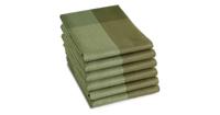 DDDDD Theedoek Blend olive groen 60x65cm - thumbnail
