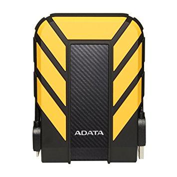 ADATA HD710 Pro externe harde schijf 1 TB 2.5" Micro-USB B 3.2 Gen 1 (3.1 Gen 1) Zwart, Geel