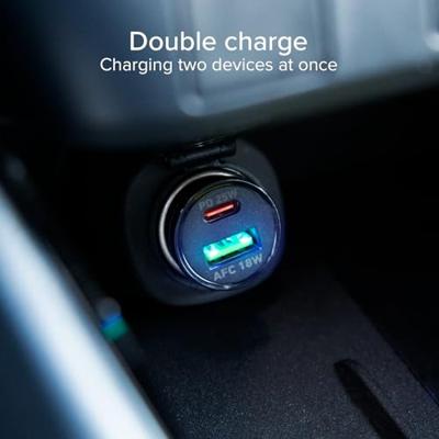 HP Autozubehör Ladestecker 12/24V 25 Watt Laadstekker 12/24V 25 watt