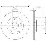 Remschijf 92154303 - thumbnail