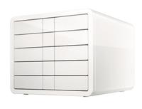 HAN i-BOX 1551-12 Ladebox Wit DIN A4, DIN C4 Aantal lades: 5 - thumbnail