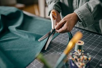 Fiskars klassieke stoffenschaar, l: 23 cm, 1 stuk