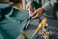 Fiskars klassieke stoffenschaar, l: 23 cm, 1 stuk - thumbnail