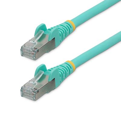 Stevige UTP-netwerkkabel Cat6 Startech NLAQ-1M-CAT6A-PATCH Water 1 m