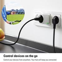 Eve Energy smart plug 2500 W Wit - thumbnail