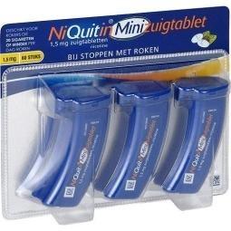 Niquitin Mini 1.5mg (60st) Niquitin Mini 1.5mg (60st)