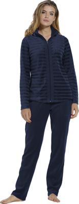 Dames huispak Pastunette De Luxe 85202-350-8 blauw-44 Dames huispak Pastunette De Luxe 85202-350-8 blauw-44