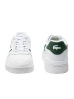 Lacoste T-Clip Sneakers Heren Wit/Groen - Maat 45 - Kleur: WitGroen | Soccerfanshop - thumbnail