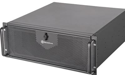 Silverstone SST-RM42-502 PC-behuizing Zwart