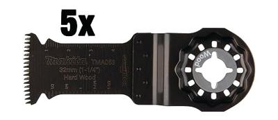 Makita B-64870-5 Invalzaagbladset 5 stuk(s)