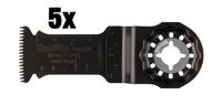 Makita B-64870-5 Invalzaagbladset 5 stuk(s) - thumbnail