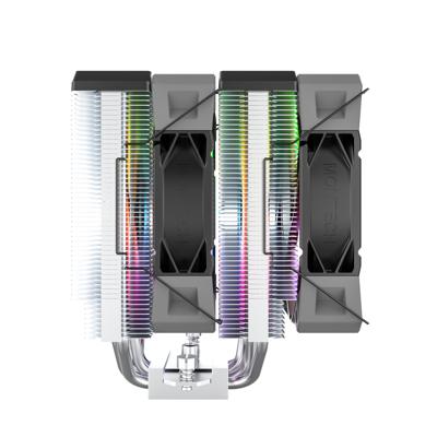 Montech nx600 argb cpu-koeler (zwart)
