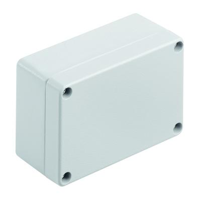 Weidmüller KLIPPON K2 RAL7001 9529140000 Universele behuizing 100 x 70 x 45 Aluminium Poedercoating Zilver-grijs 10 stuk(s)