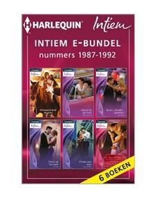 Intiem e-bundel nummers 1987-1992 - Olivia Gates, Christyne Butler, Gina Wilkins, Lucy King, Susan Stephens, Sandra Hyatt - ebook