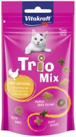VITAKRAFT Trio Mix Poultry - Kattensnoepje - 60g - thumbnail