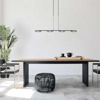 Steinhauer Zwarte led kantoor lampTuround - 3512ZW - thumbnail