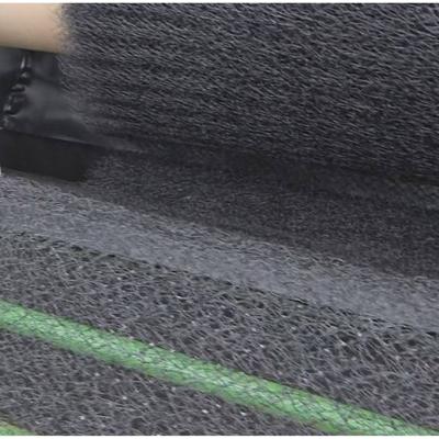 Vijver oevermat begroeiingsmat (nylon) kunststof 1 m breed prijs per strekkende meter - Warentuin mix