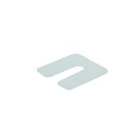 Ivana uitvulplaatjes [480x p/zak] - IVA000860 - 1mm - wit - thumbnail