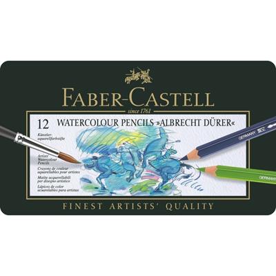 Faber Castell FC-117512 Aquarelpotlood Faber-Castell Albrecht Dürer Etui à 12 Stuks