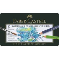 Faber Castell FC-117512 Aquarelpotlood Faber-Castell Albrecht Dürer Etui à 12 Stuks - thumbnail