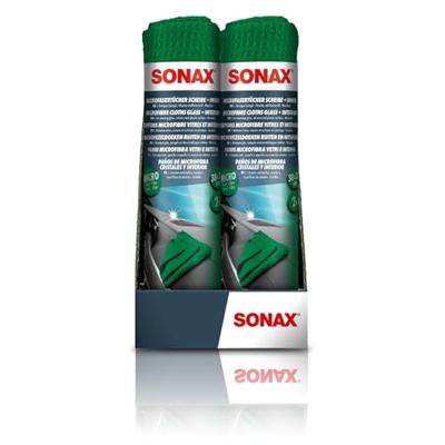 SONAX microvezeldoek "voorruit+interieur microfibre cloth inside
