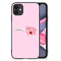 iPhone 11 Hoesje Pig Mud - thumbnail