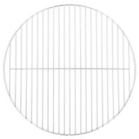 VidaXL Barbecuerooster rond ø44,5 cm 304 roestvrij staal - thumbnail