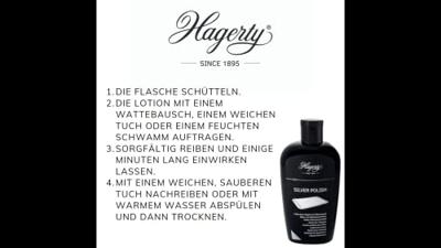 HAGERTY - Silver Polish - Zilverpoets 0,25l