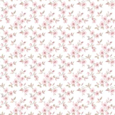 Noordwand Secret Garden Behang met bloemen G78484