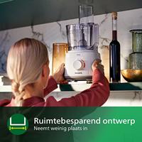 Philips Home HR7310/00 Daily Foodprocessor 700 W Wit - thumbnail