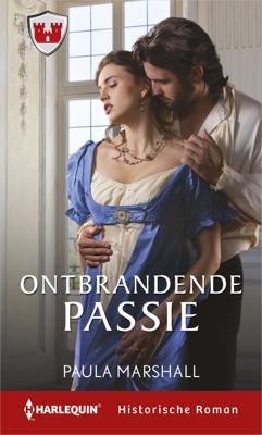 Ontbrandende passie - Paula Marshall - ebook
